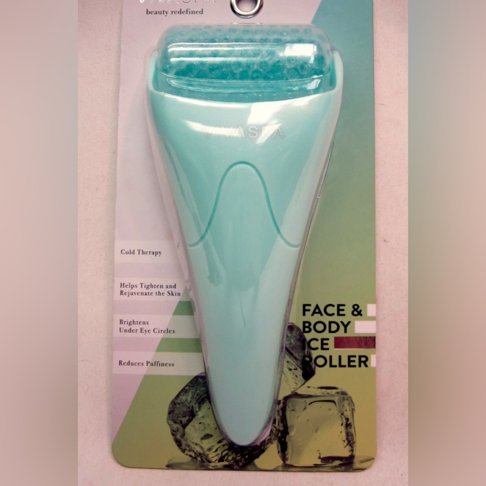 Vivaspa Professional Face, Neck & Body Ice Roller. Cold Therapy. New.
